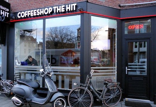 Coffeeshop The Hit