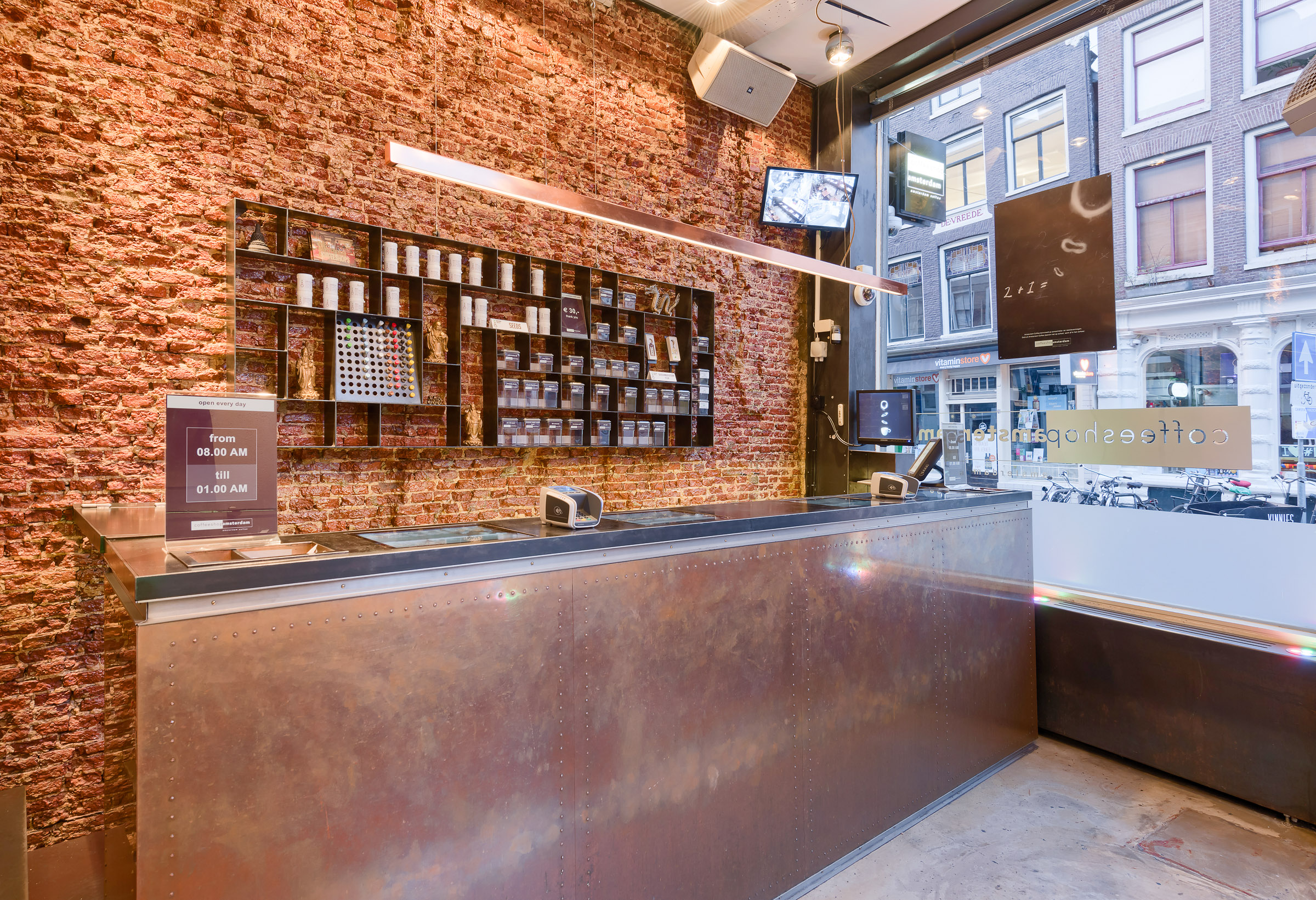 Coffeeshop Amsterdam