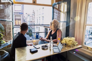 Coffeeshop Amsterdam