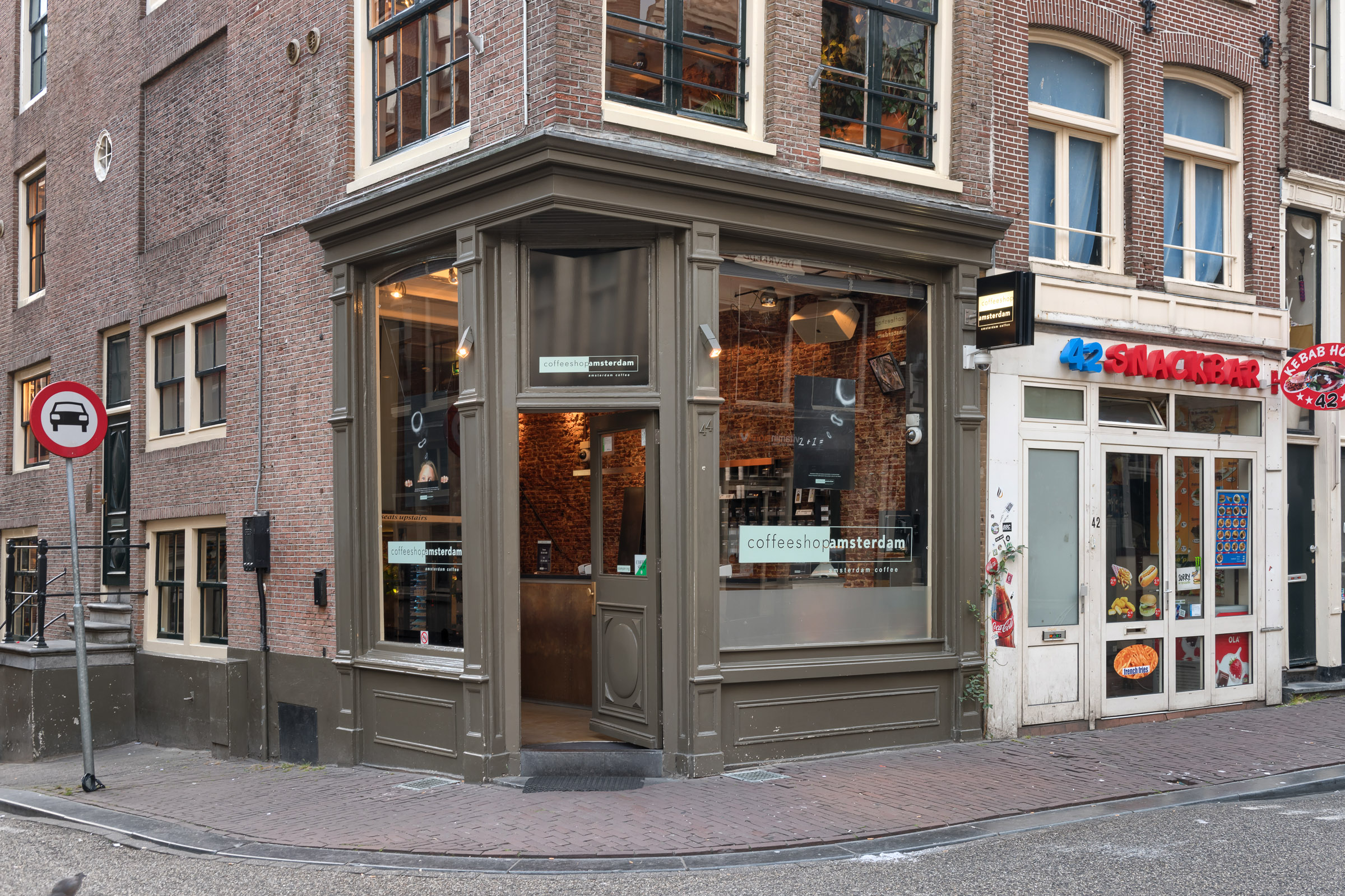 Coffeeshop Amsterdam