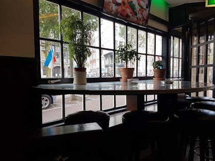 Coffeeshop Solo in Amsterdam
