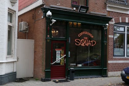 Coffeeshop Squad in Zaandam