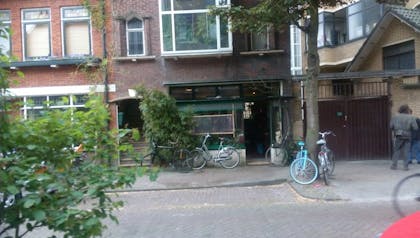 Coffeeshop t Grasje in Utrecht
