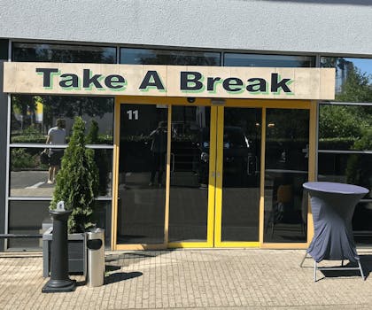 Coffeeshop Take a break in Amersfoort