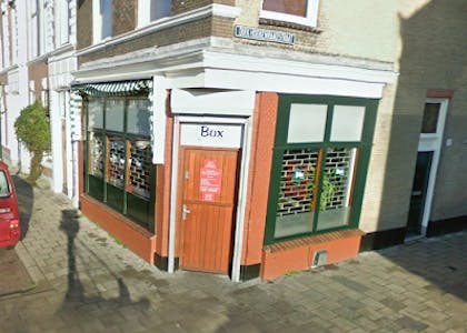 Coffeeshop The Box in Den Haag