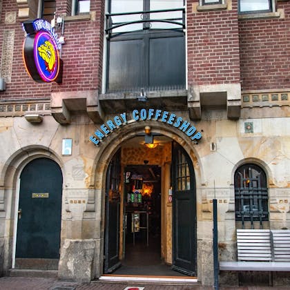Coffeeshop The Bulldog Energy in Amsterdam