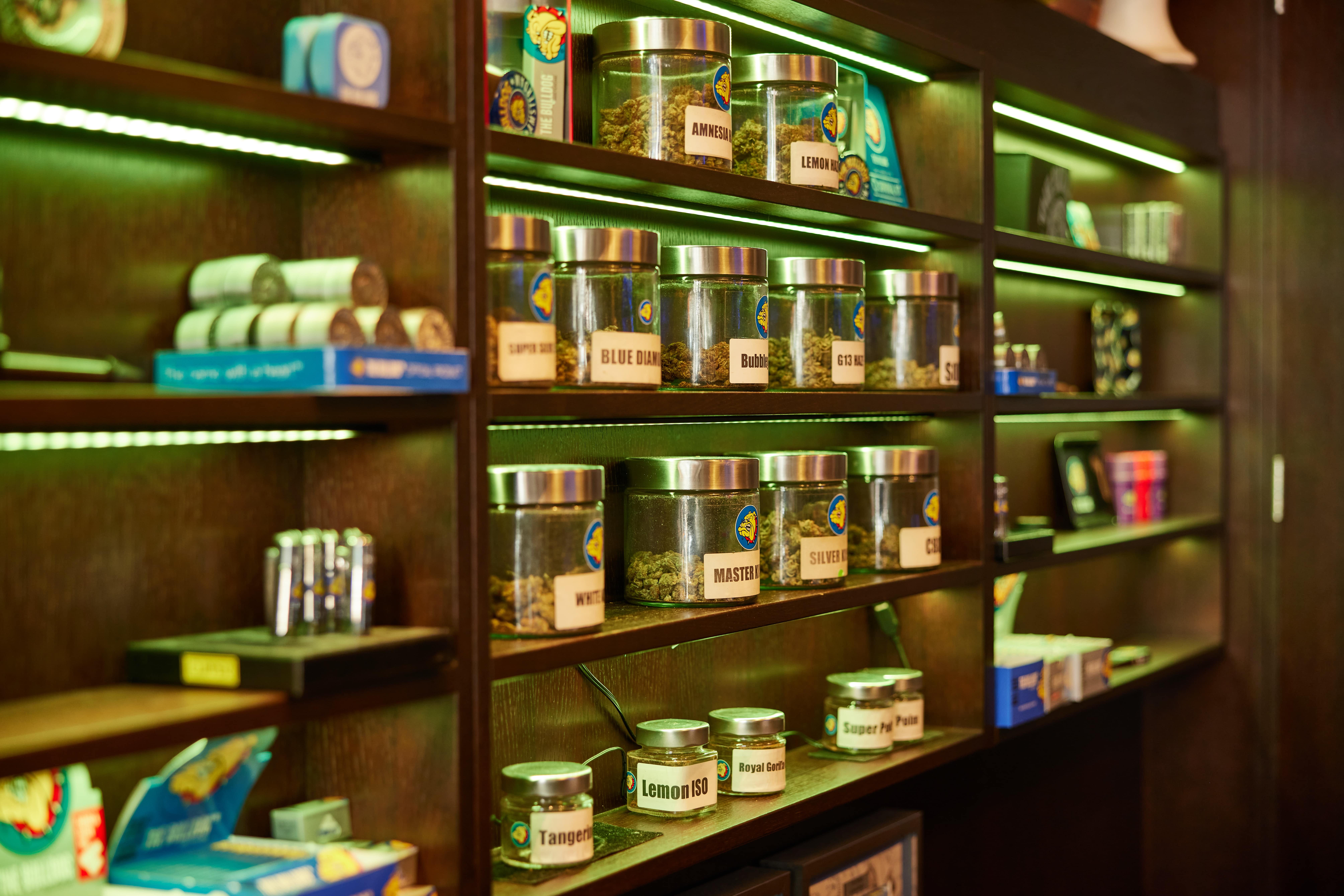 The Bulldog Rockshop