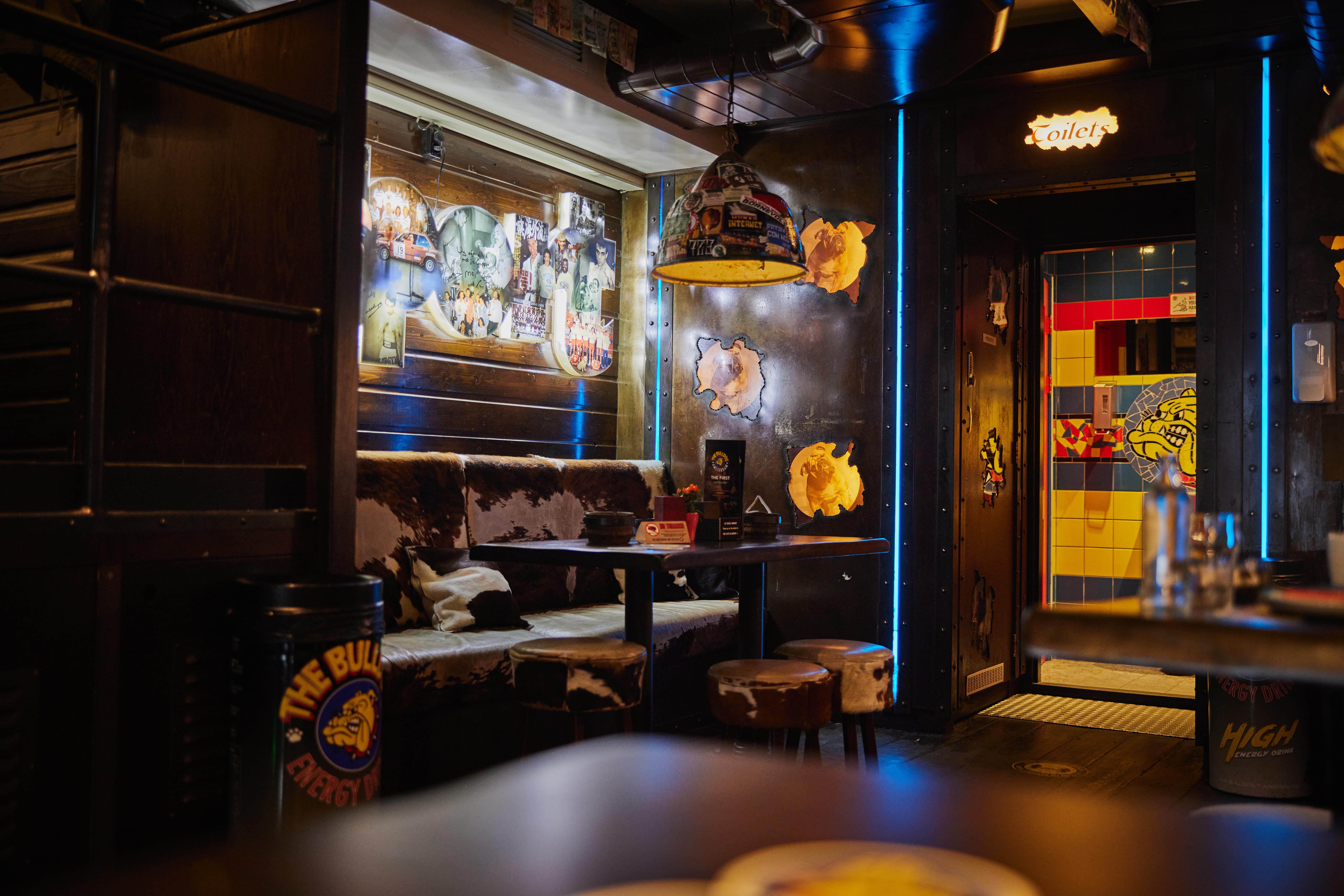 The Bulldog The First