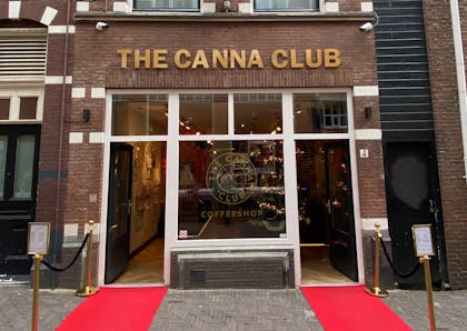 Coffeeshop The Canna Club in Den Haag