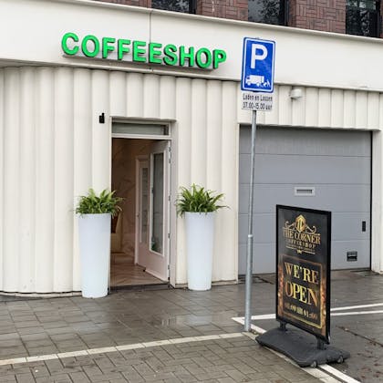 Coffeeshop The Corner in Amsterdam