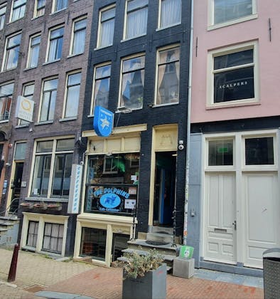 Coffeeshop The Dolphins in Amsterdam