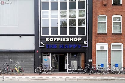 Coffeeshop The Happy in Groningen