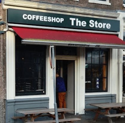 Coffeeshop The Store in Amsterdam
