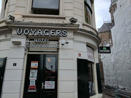 Coffeeshop Voyagers in Amsterdam