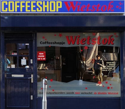Coffeeshop Wietstok in Utrecht
