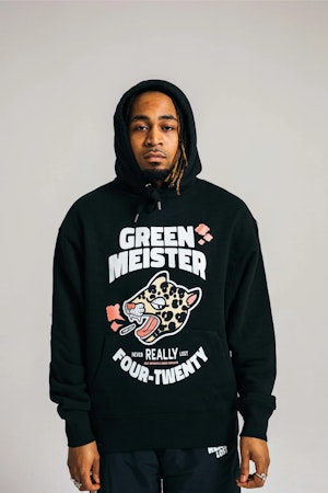 Greenmeister hoodie black